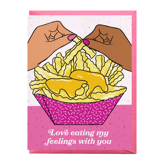 Emotional Eating - Greeting Card