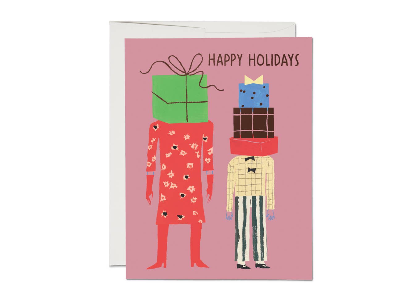 Gift Heads - Greeting Card