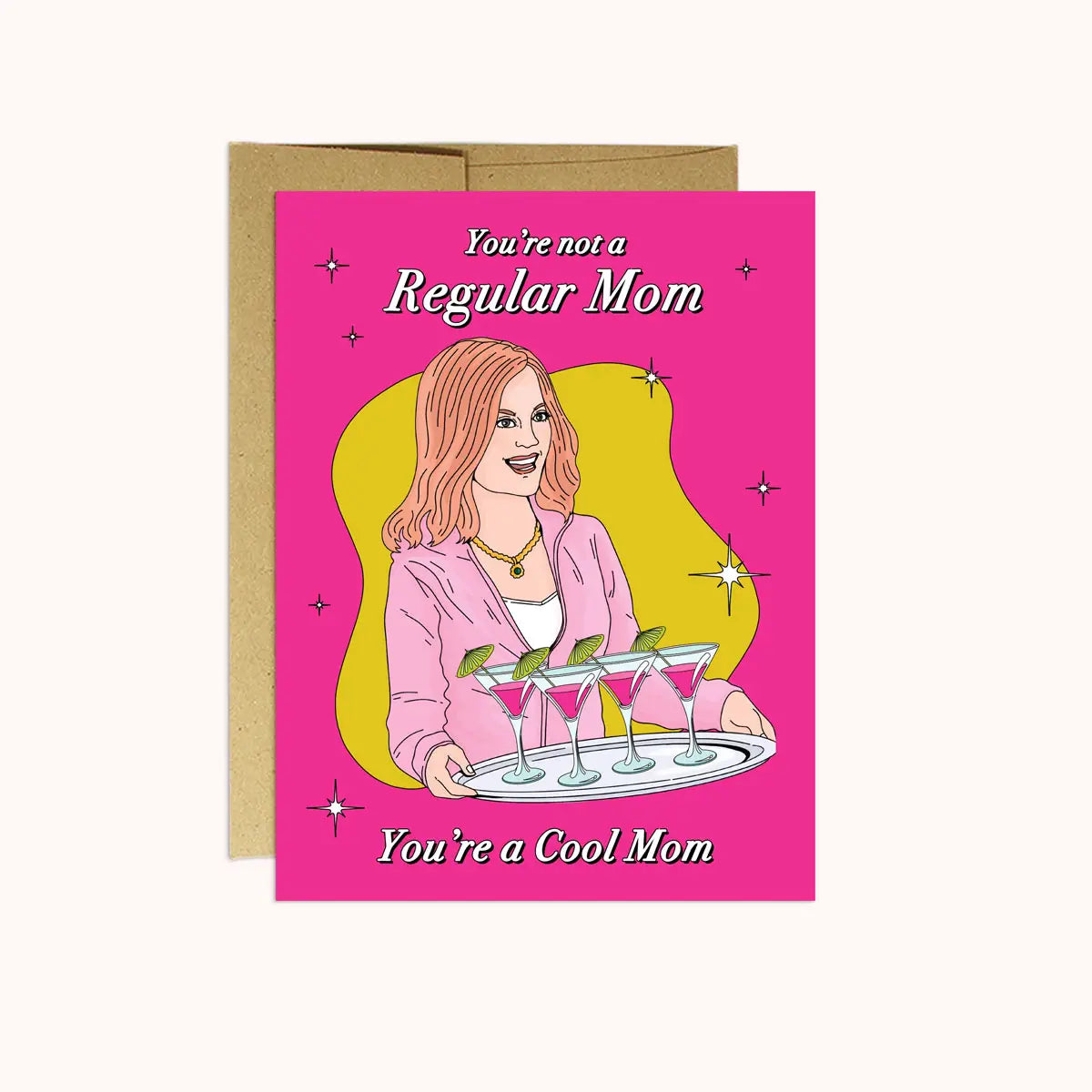 Cool Mom - Greeting Card