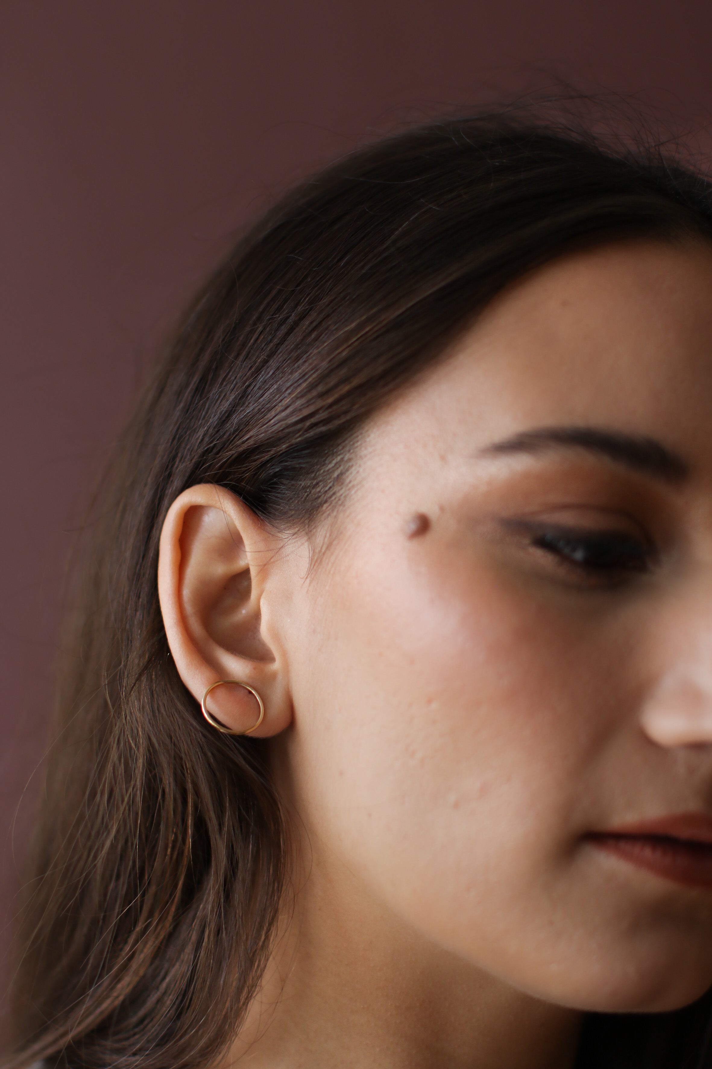 New Moon Studs