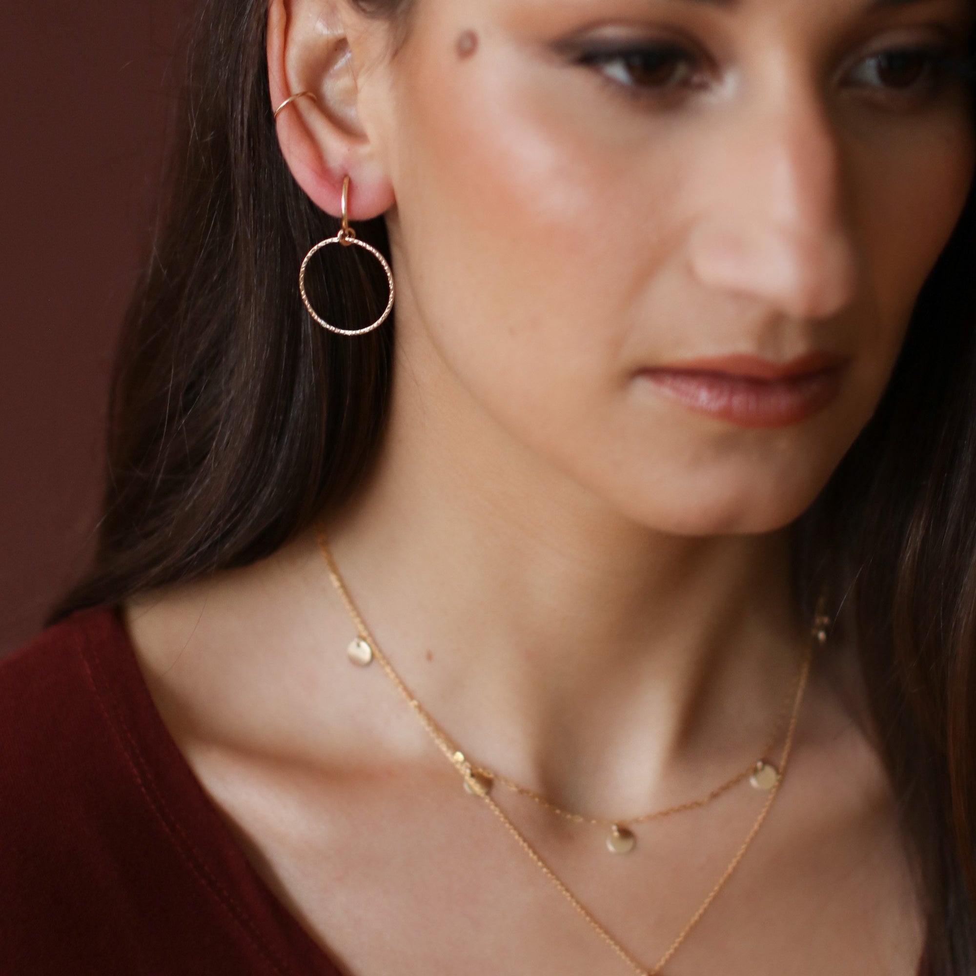 Mona Necklace | Gold-Fill