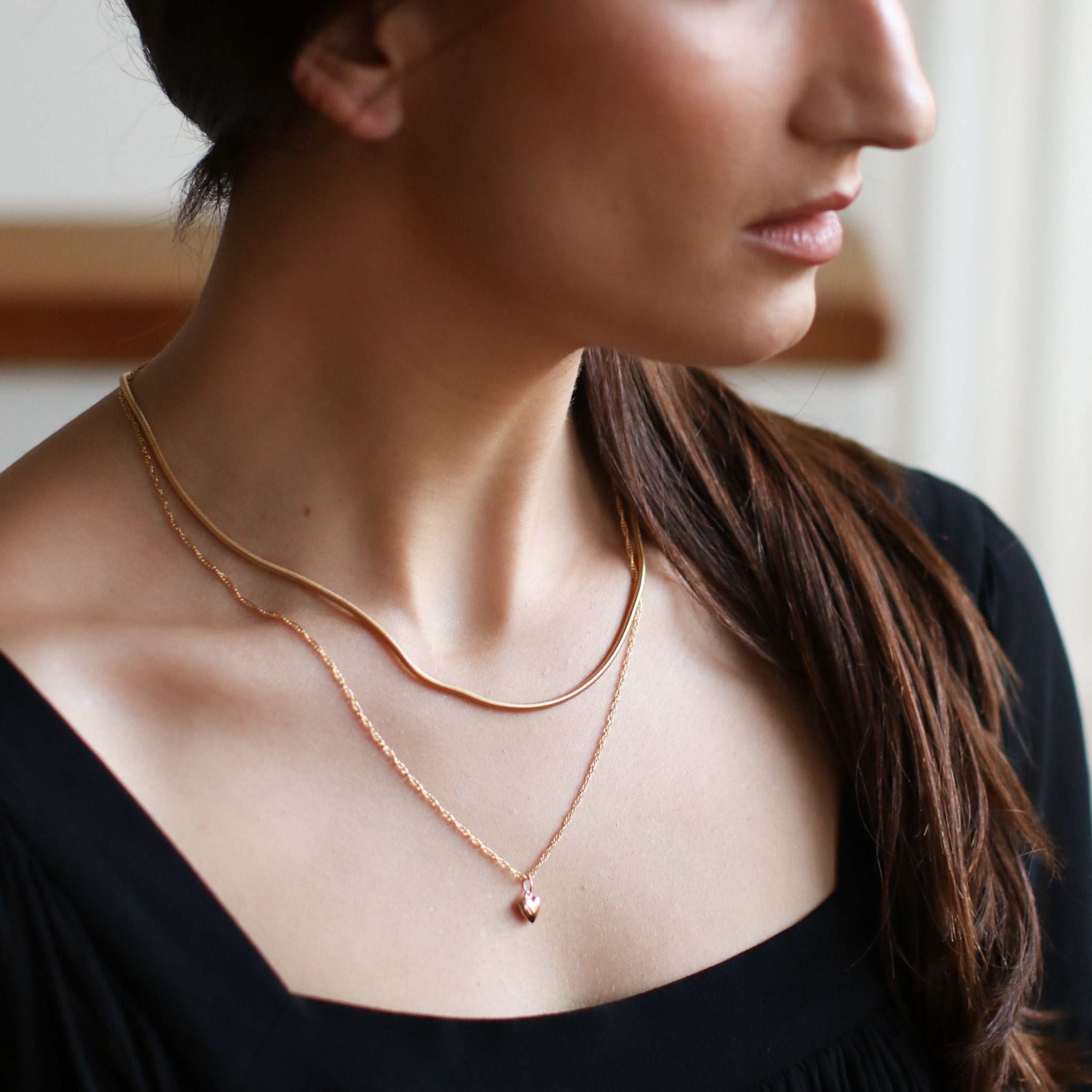 Passion Necklace | Gold