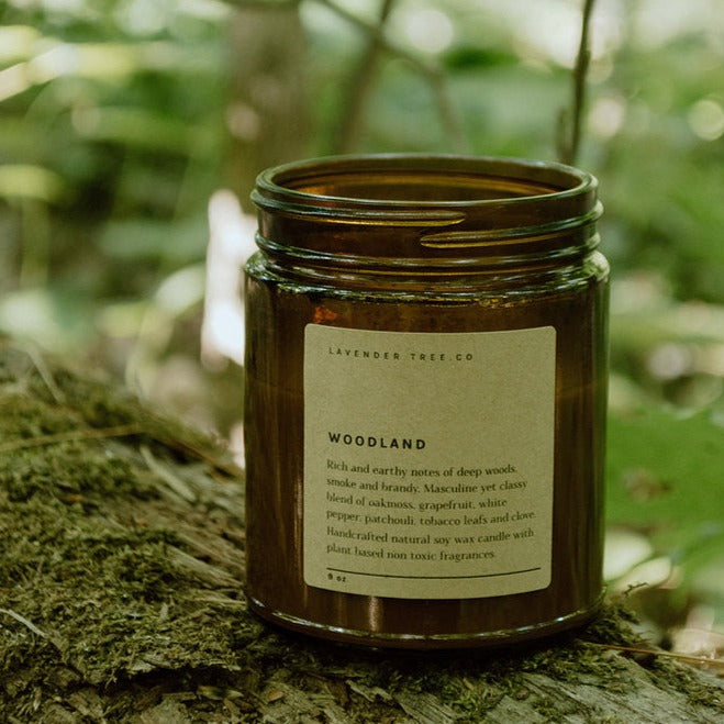 Lavender Tree | Woodland Candle