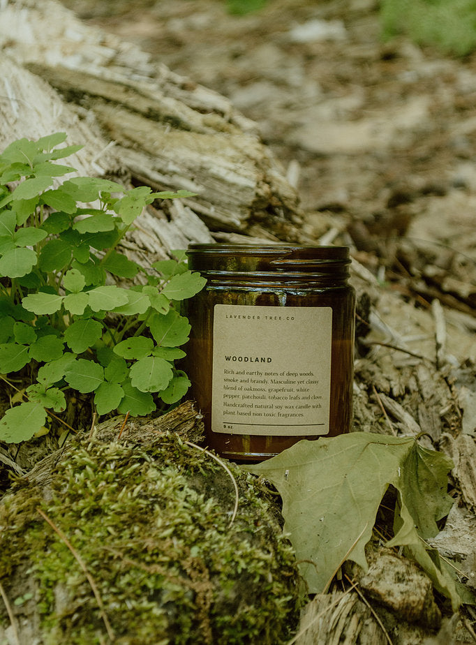 Lavender Tree | Woodland Candle