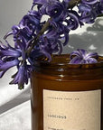 Lavender Tree: Luscious Candle