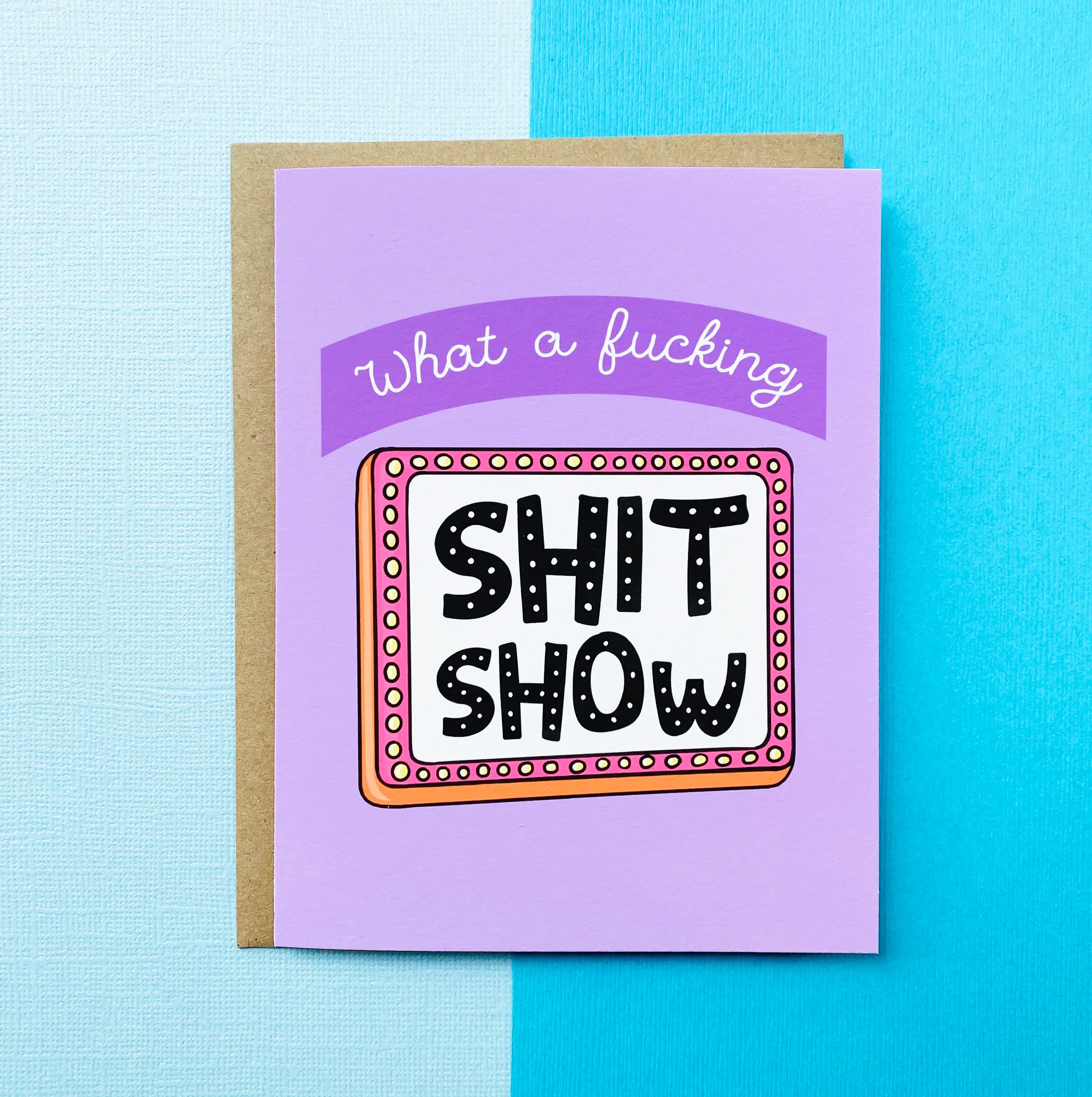 Shit Show - Greeting Card