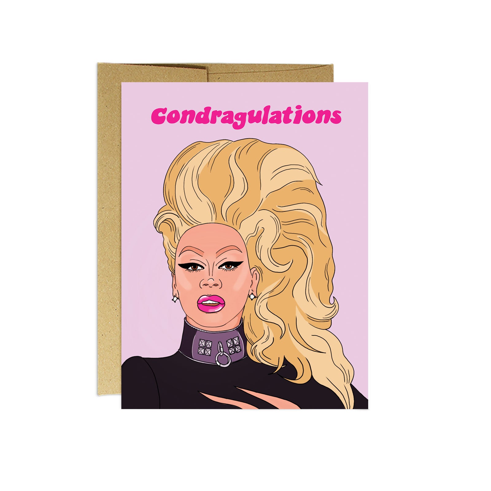 Condragulations - Greeting Card
