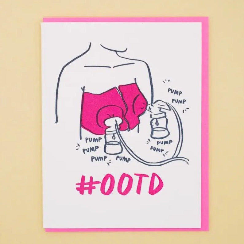 OOTD - Greeting Card