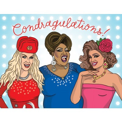 Condragulations - Greeting Card