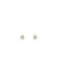 Tiny Studs | Solid Gold