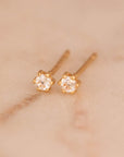 Tiny Studs | Solid Gold
