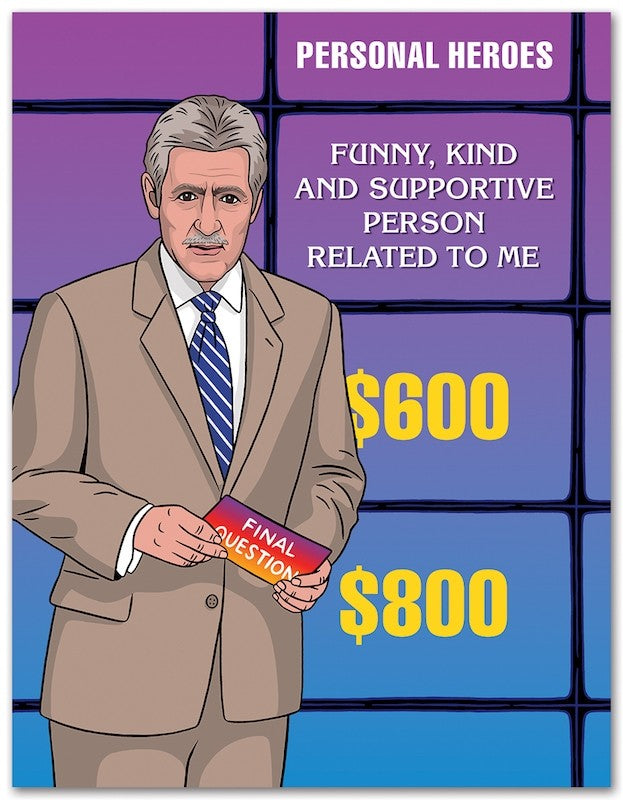 Jeopardy Dad&#39;s Day - Greeting Card