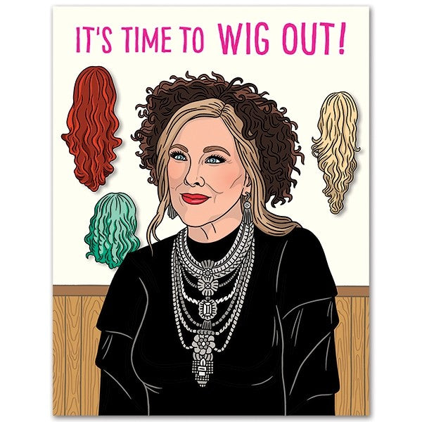 Moira Rose Birthday - Greeting Card
