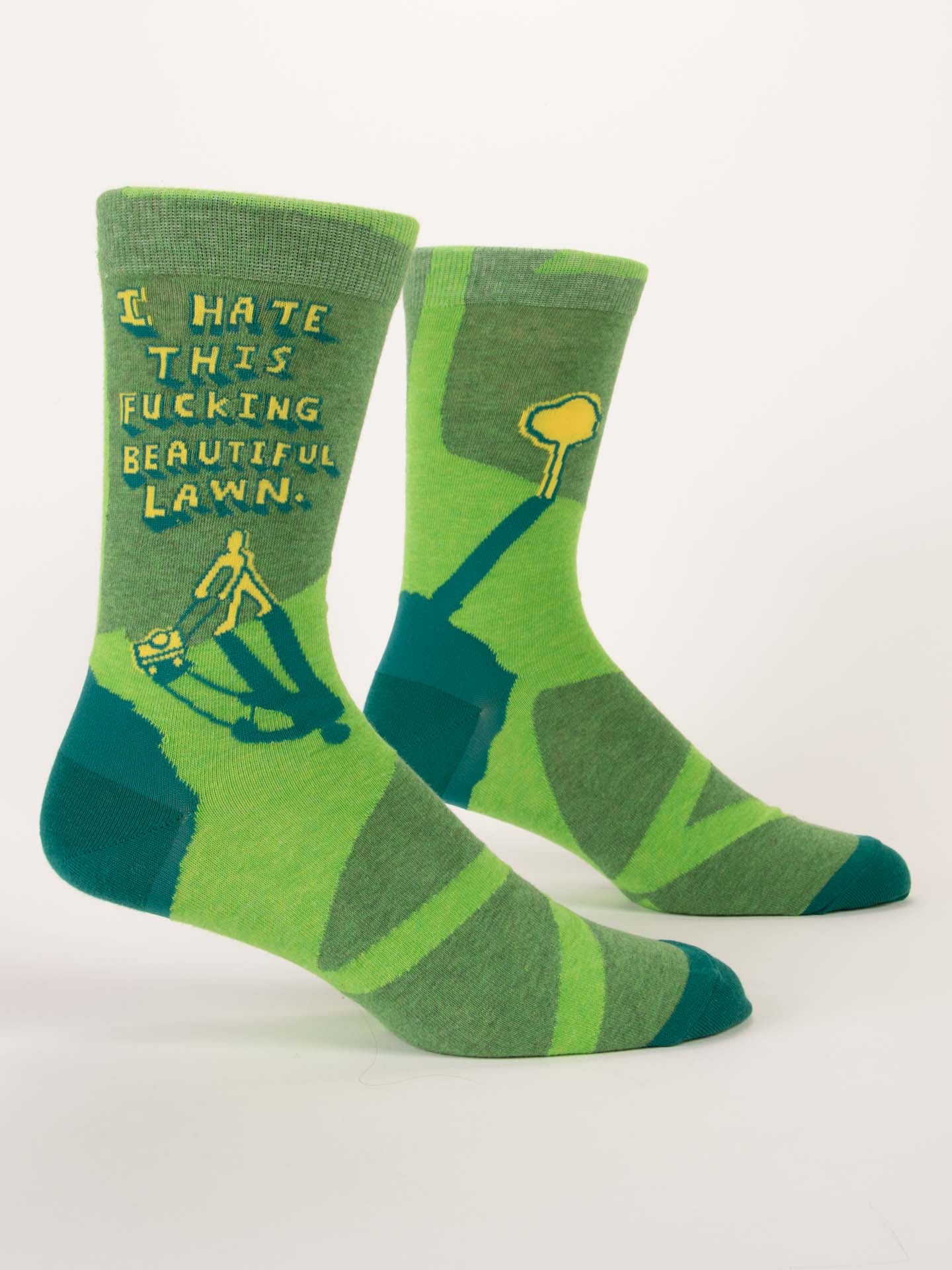 Fucking Beautiful Lawn Socks