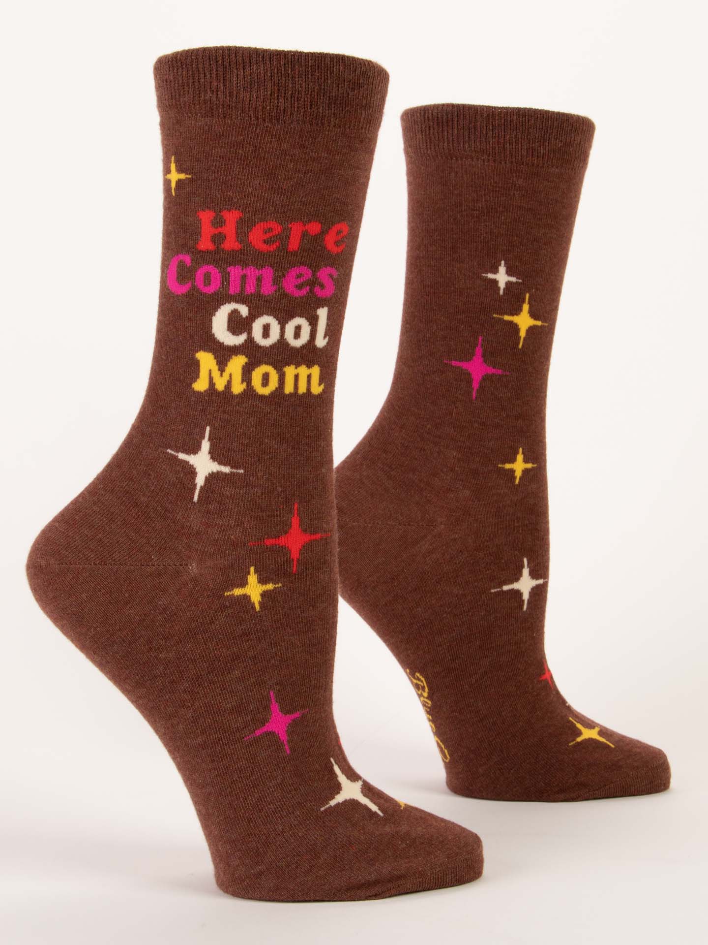 Here Comes Cool Mom Socks