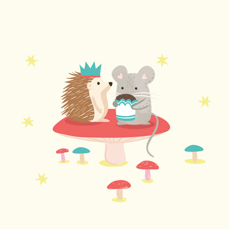 Woodland Animals | Pop Up Card