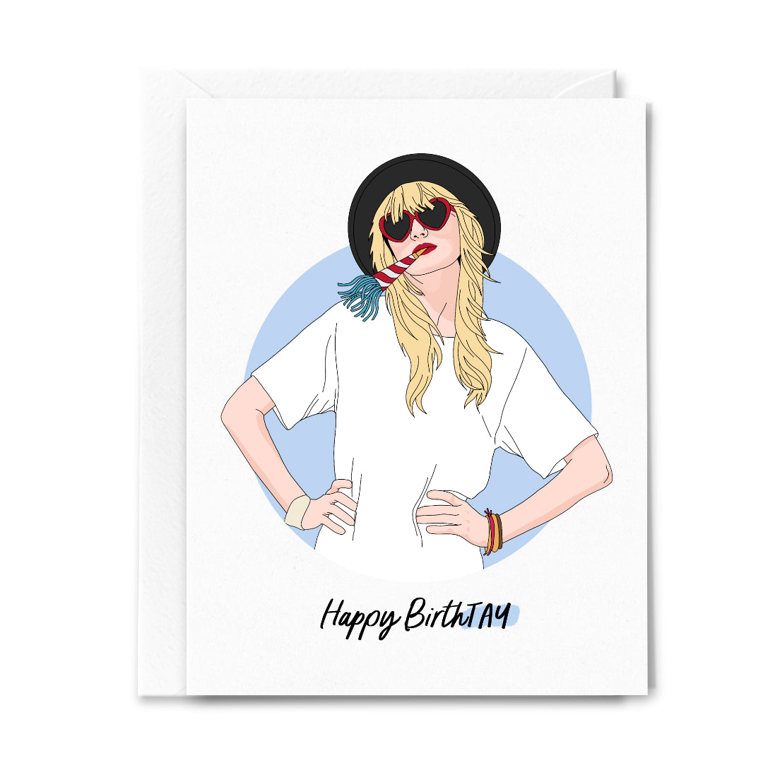 Happy BirthTAY - Greeting Card