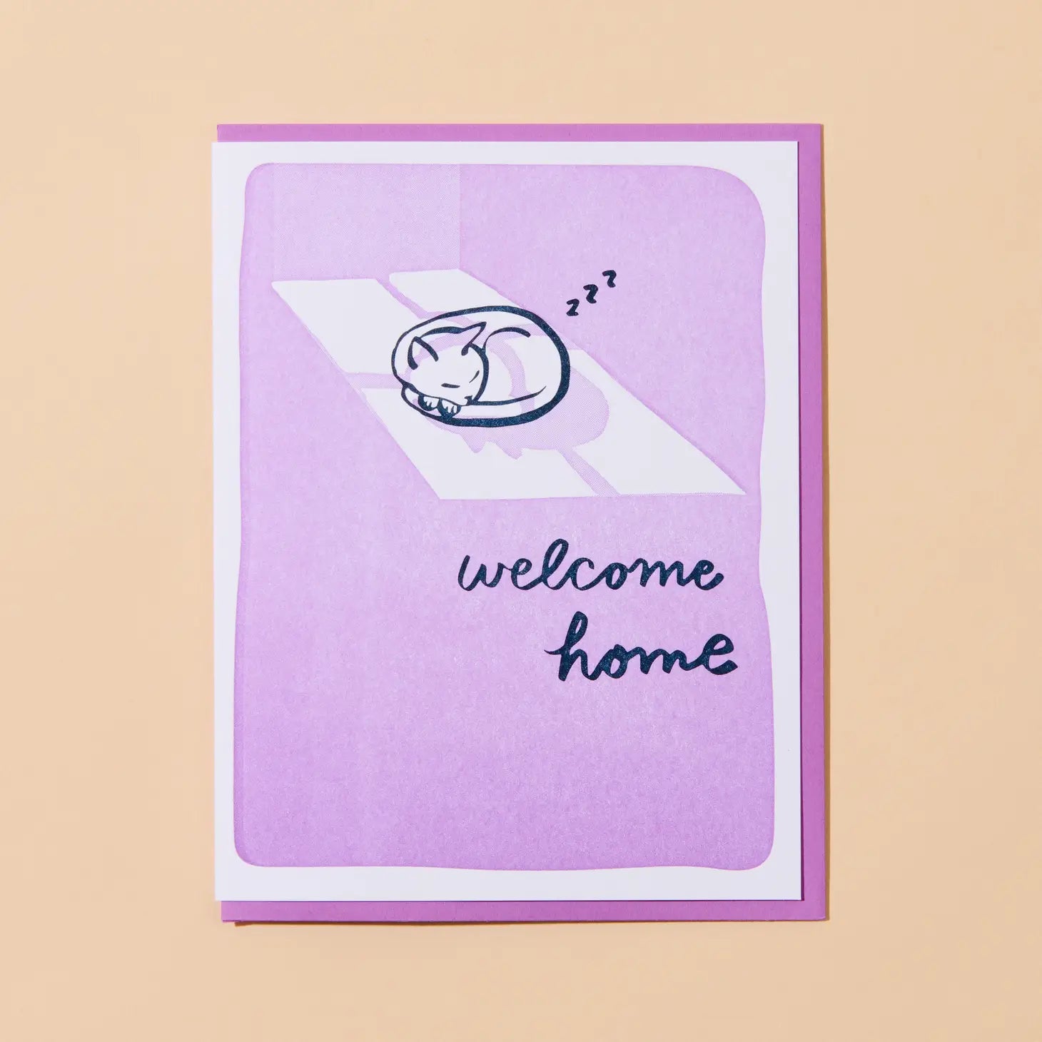 Welcome Home - Greeting Card