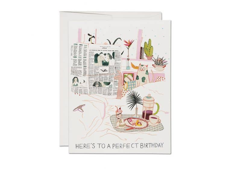 Birthday Perfection - Greeting Card