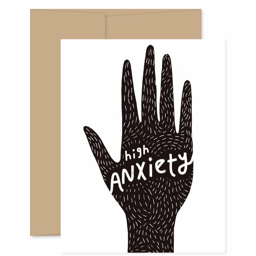 High Anxiety - Greeting Card