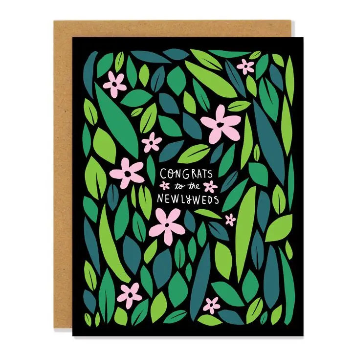 Wildflower Wedding | Greeting Card