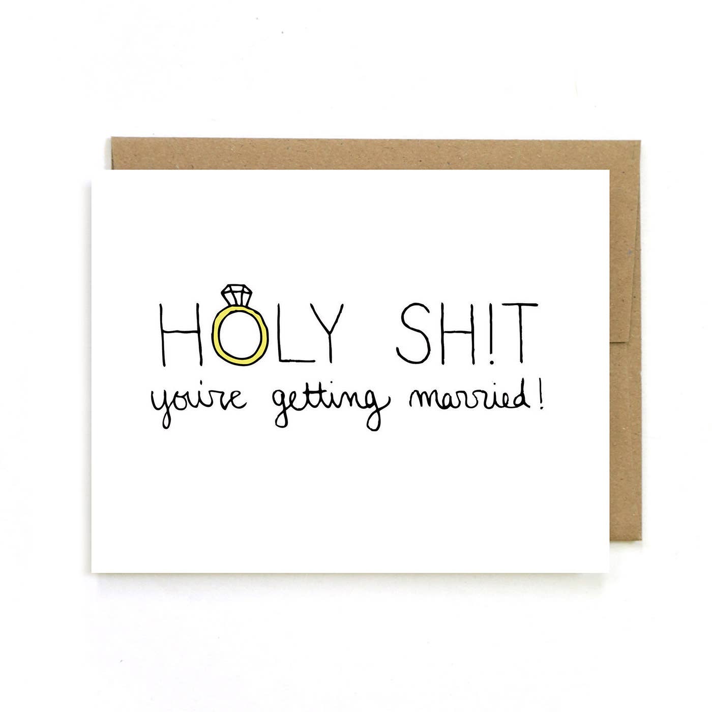 You’re Getting Married - Greeting Card