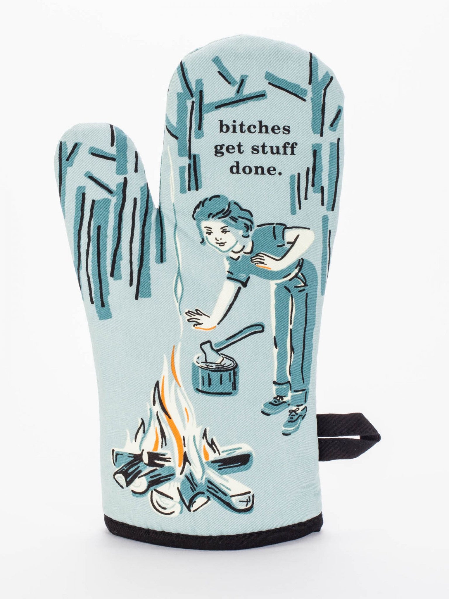 B*tches Get Stuff Done Oven Mitt | JV Studios Boutique