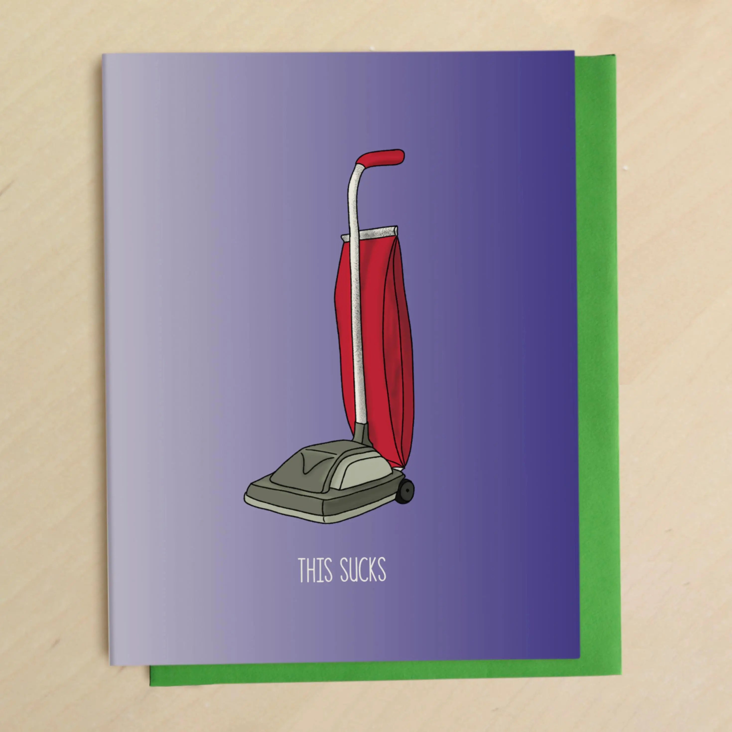 This Sucks - Greeting Card