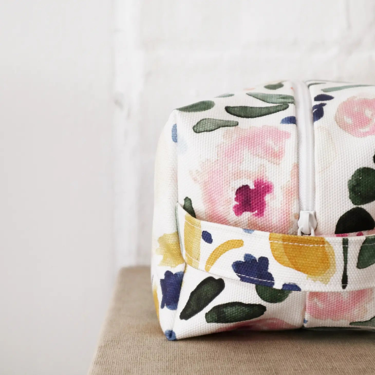 Sierra Florals | Makeup Bag
