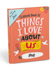 About Us - Fill in the Love Book