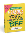 Reasons You Are My BFF - Fill in the Love Book
