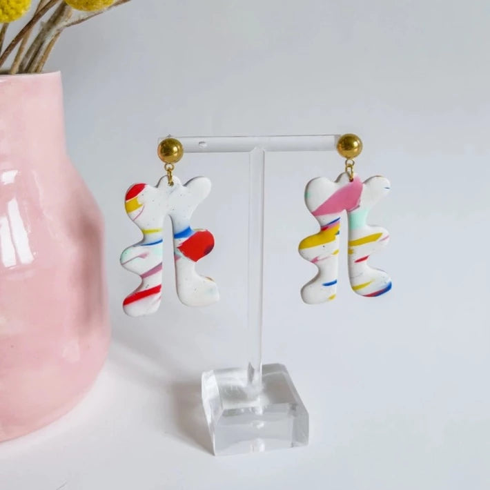 Pop Colour Earrings