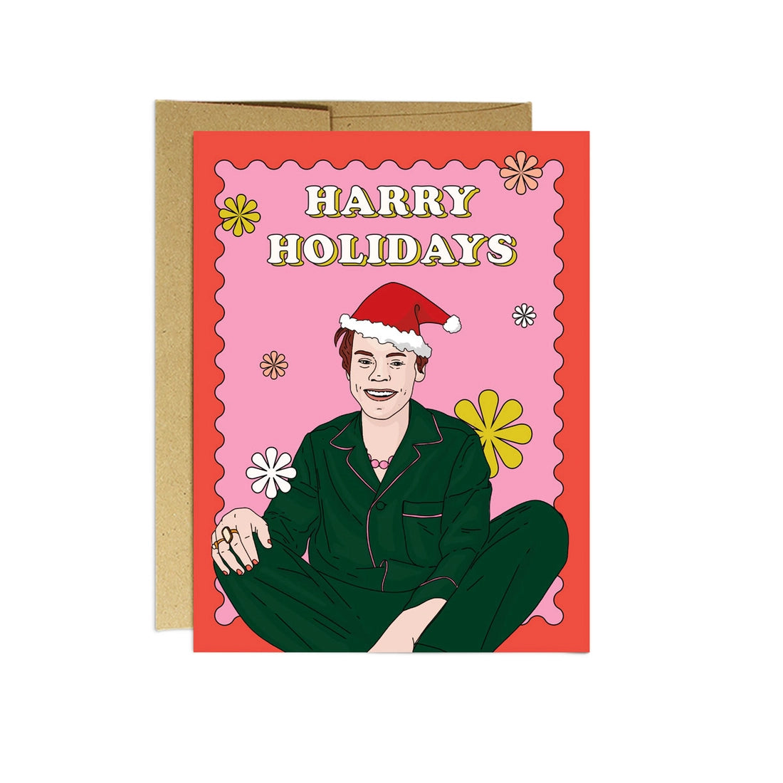 Harry Holidays - Greeting Card