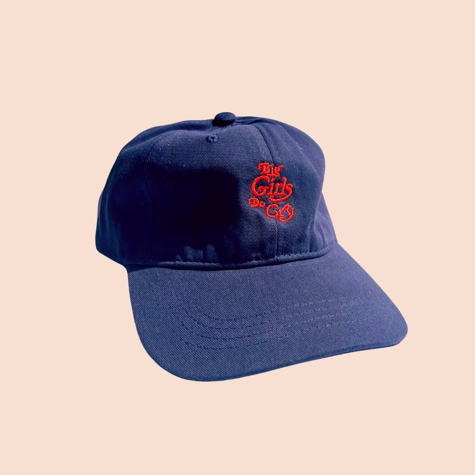 Big Girls Do Cry Baseball Dad Hat