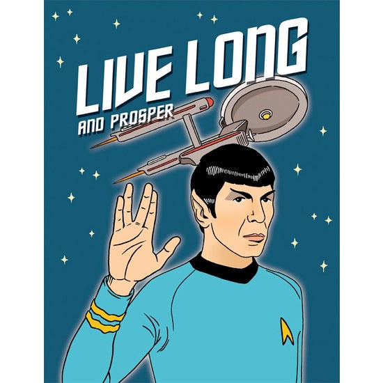 Live Long and Prosper - Greeting Card