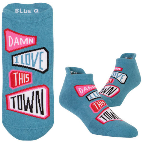 Damn I Love This Town - Sneaker Socks