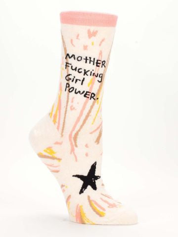 Mother Fucking Girl Power Socks - Women