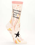 Mother Fucking Girl Power Socks - Women