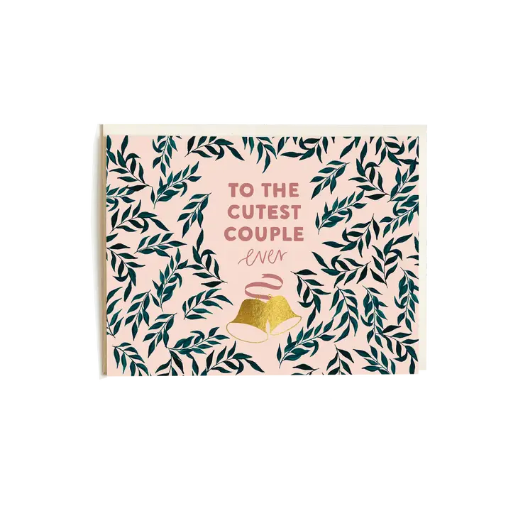 Wedding Bells - Greeting Card