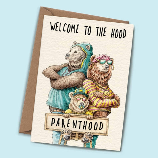 Welcome To Parenthood - Greeting Card
