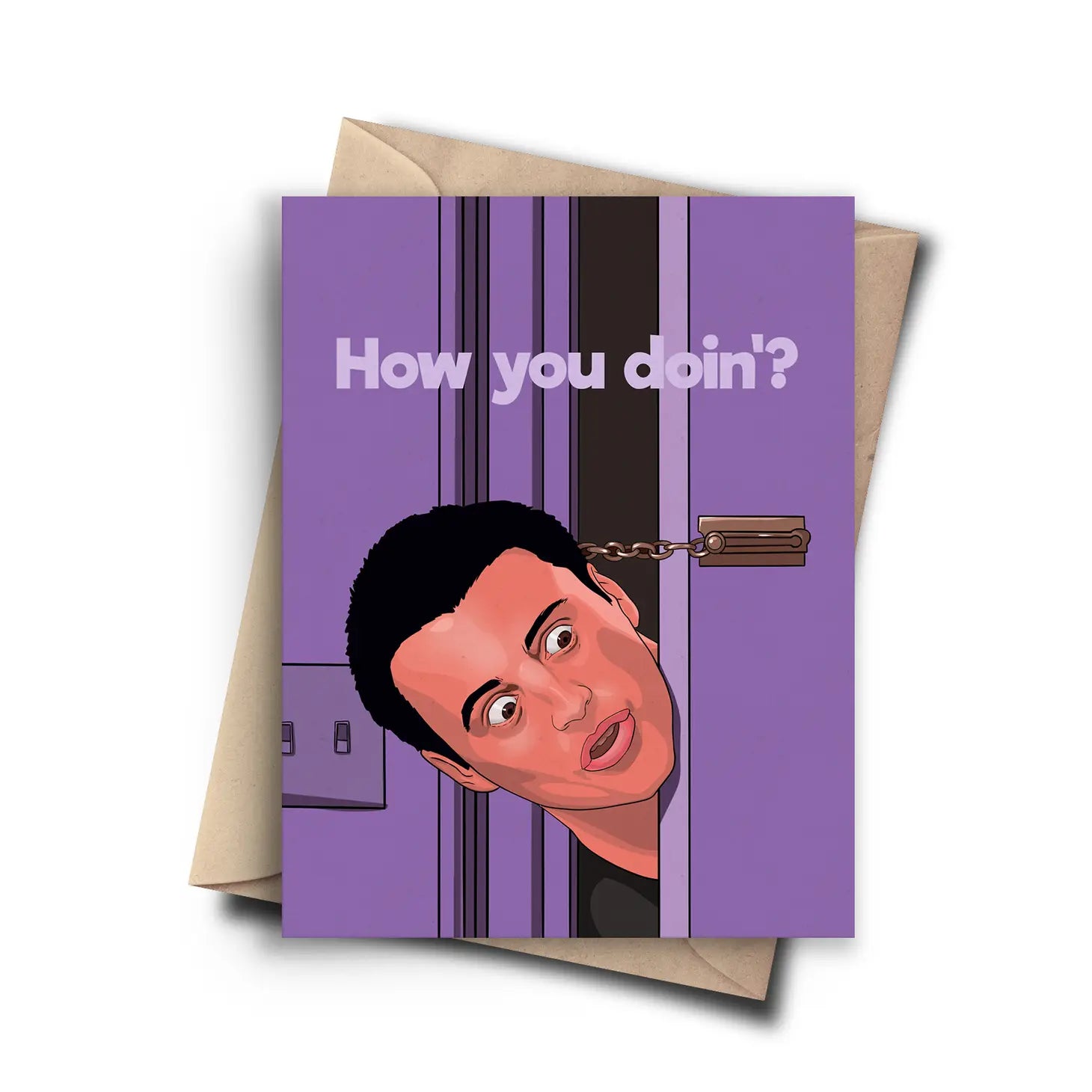 How You Doin&#39; - Greeting Card