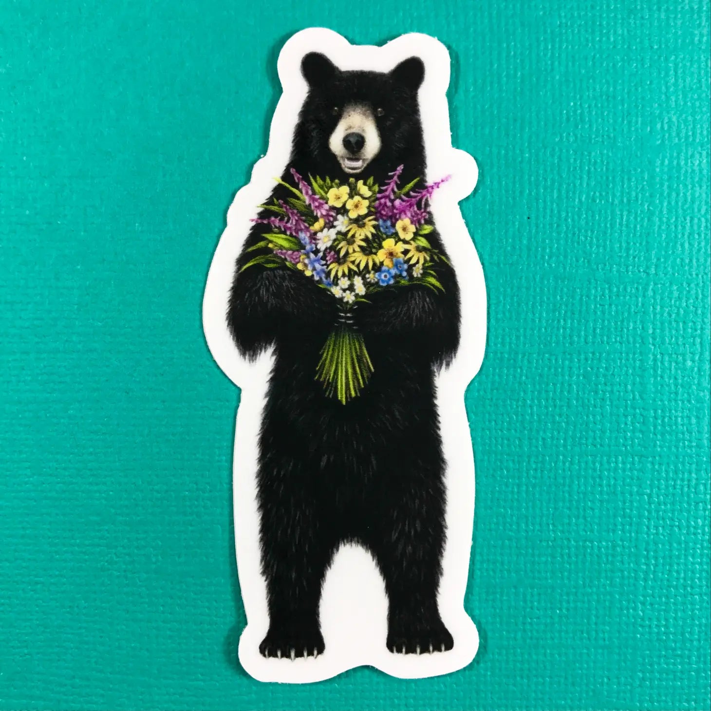 Flower Bear | Sticker