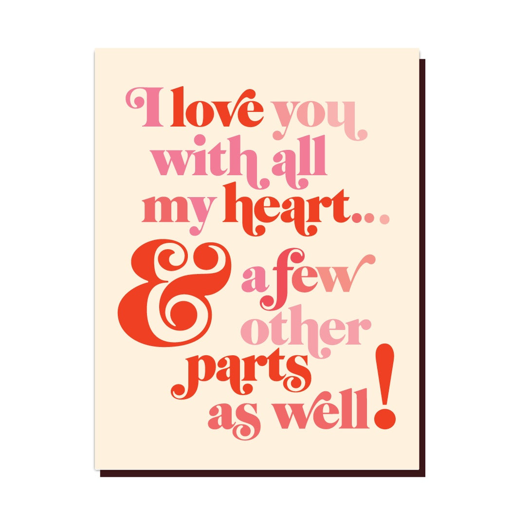 Love Your Parts! | Greeting Card