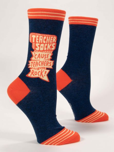 Teachers Rock Socks