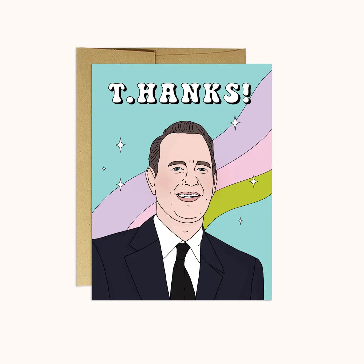 T. Hanks - Greeting Card