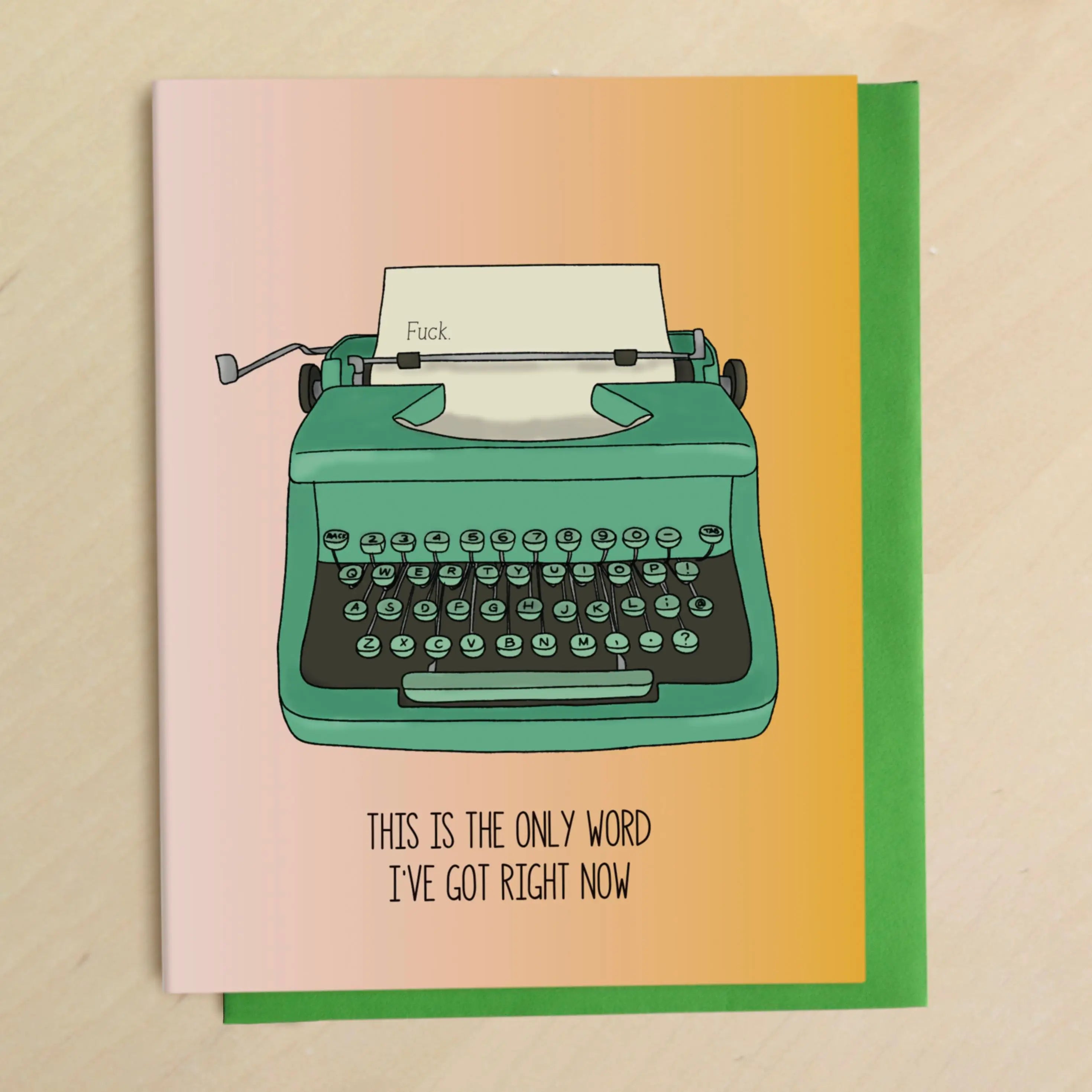 Only Word - Greeting Card
