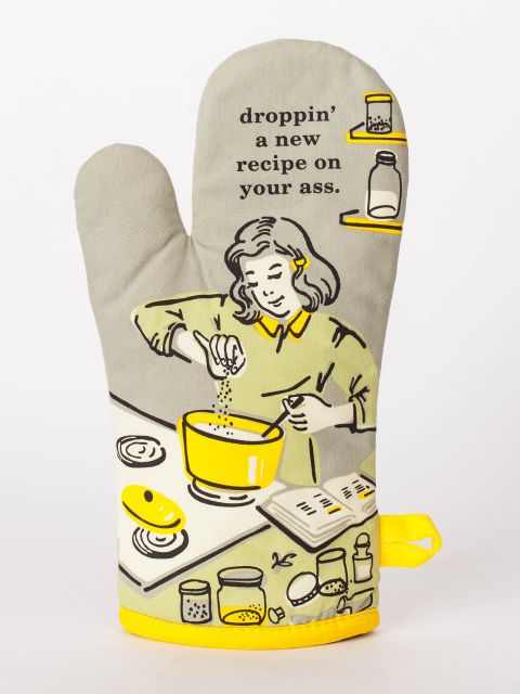 blue q oven mitt