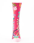 Blue Q Hi I Don't Care Women's Crew Socks
