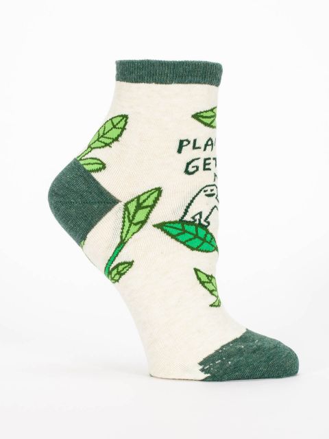 Blue Q Plants Get Me Women&#39;s Ankle Socks