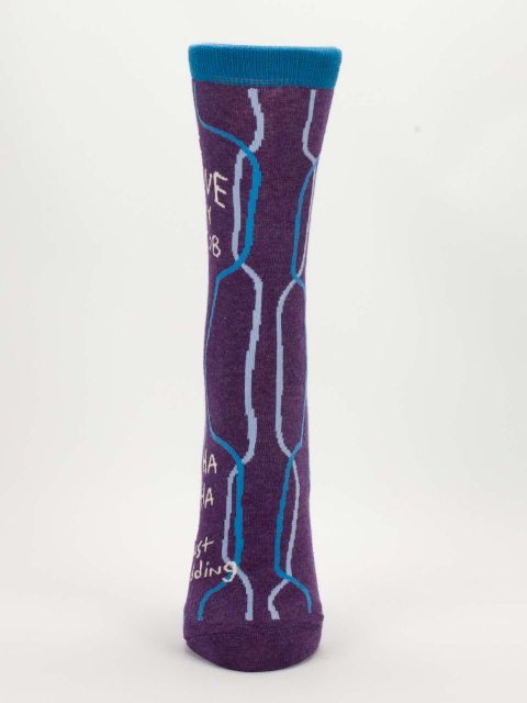 I Love My Job, Ha Ha Just Kidding Women's Crew Socks